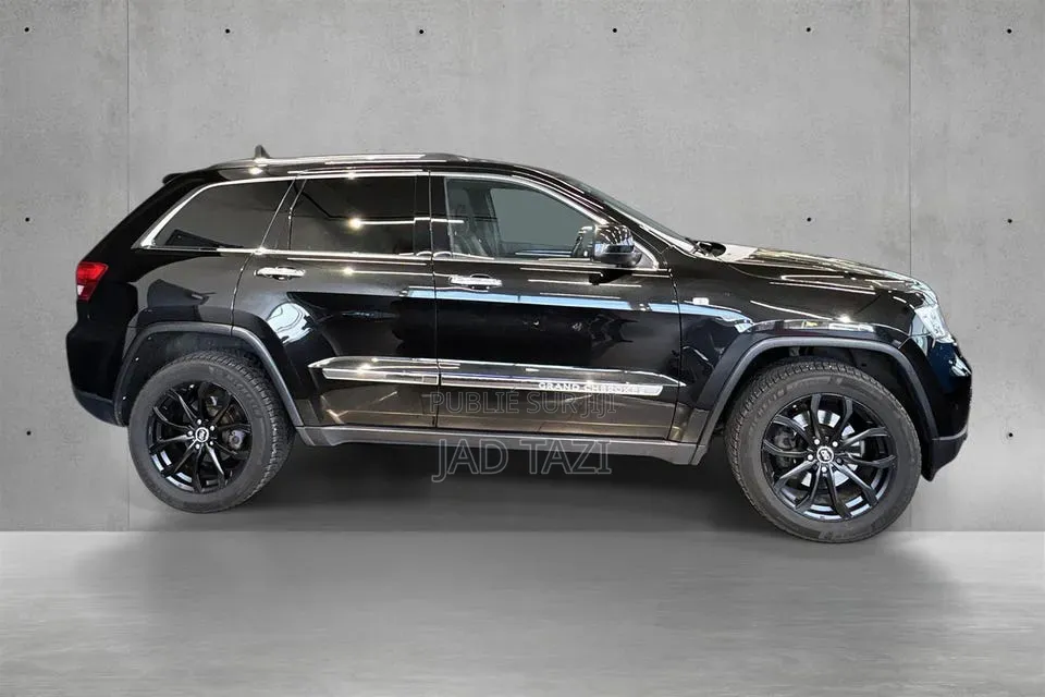 Jeep Grand Cherokee 2013 Noir