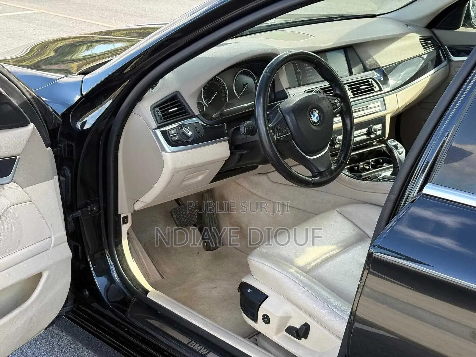 BMW 523i 2012 Noir
