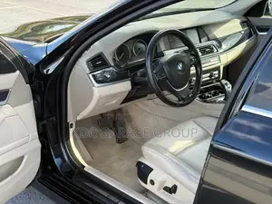BMW 523i 2012 Noir
