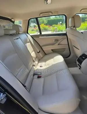 BMW 523i 2012 Noir