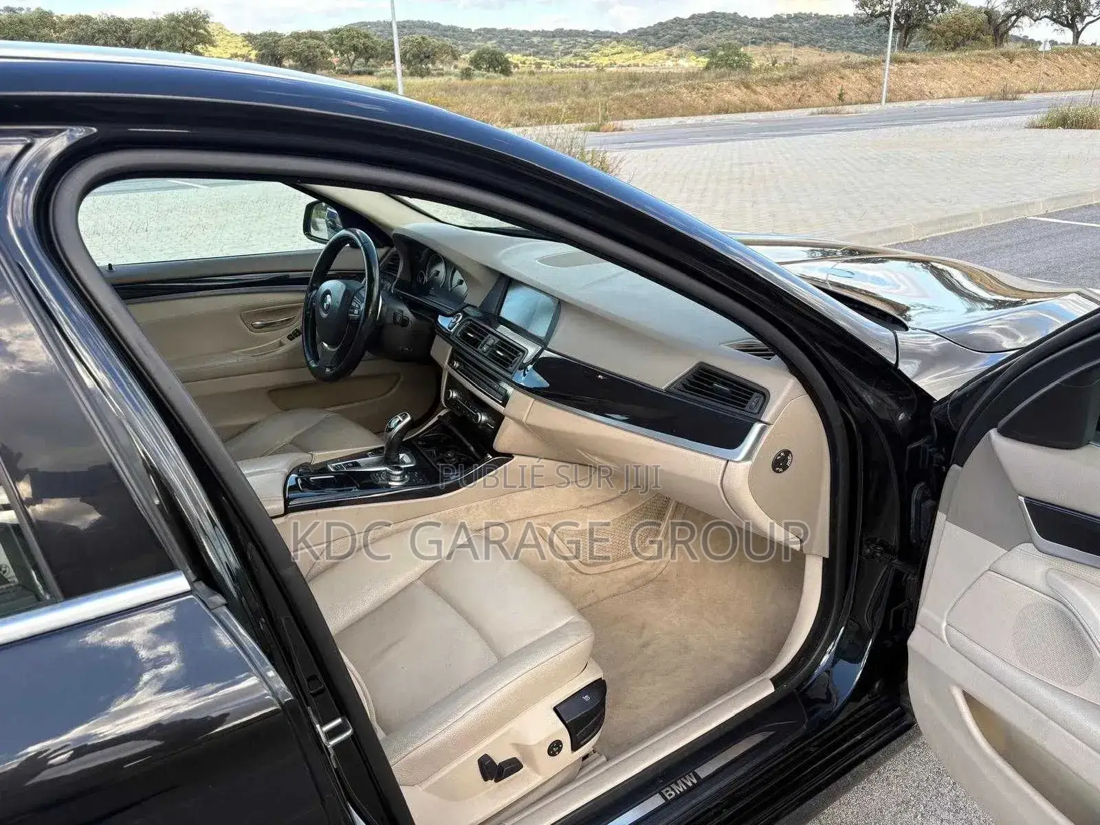 BMW 523i 2012 Noir