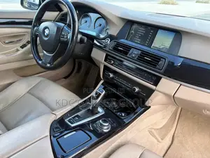 BMW 523i 2012 Noir