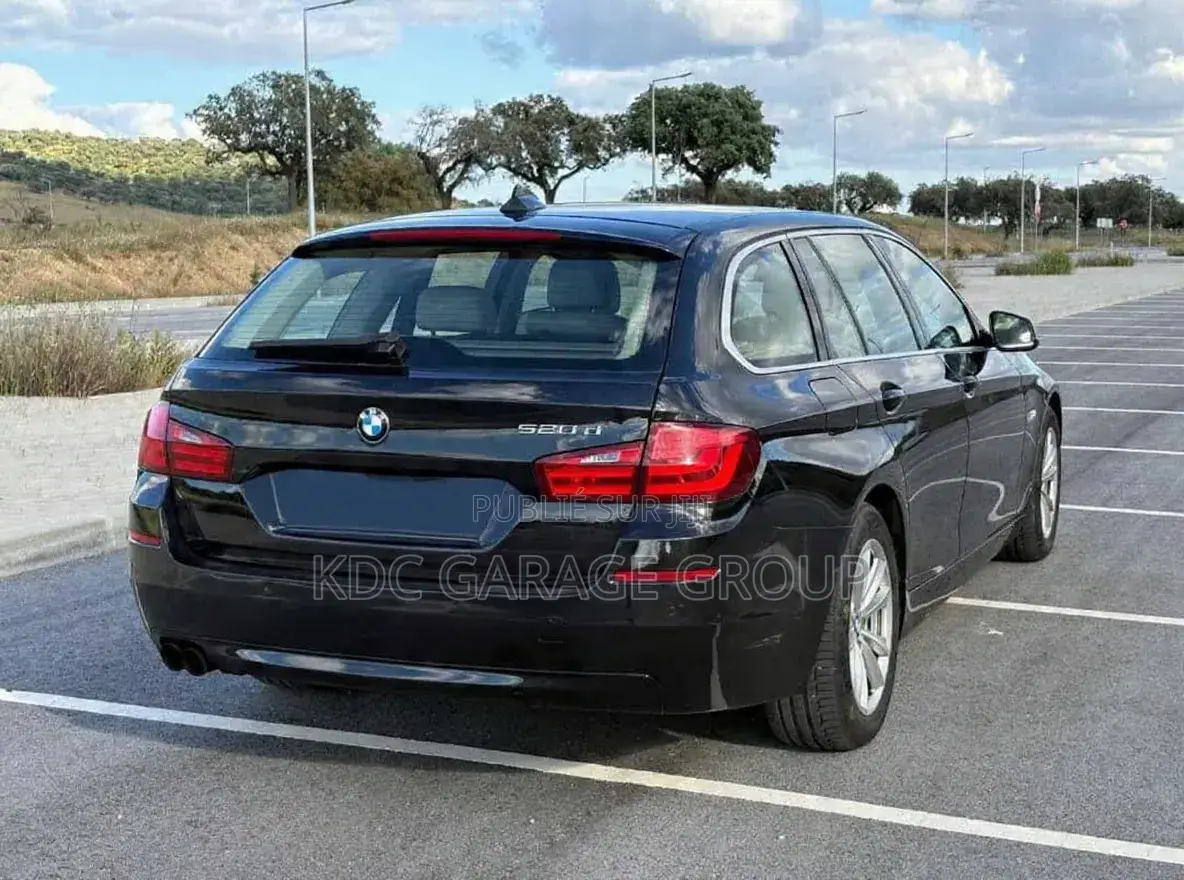 BMW 523i 2012 Noir