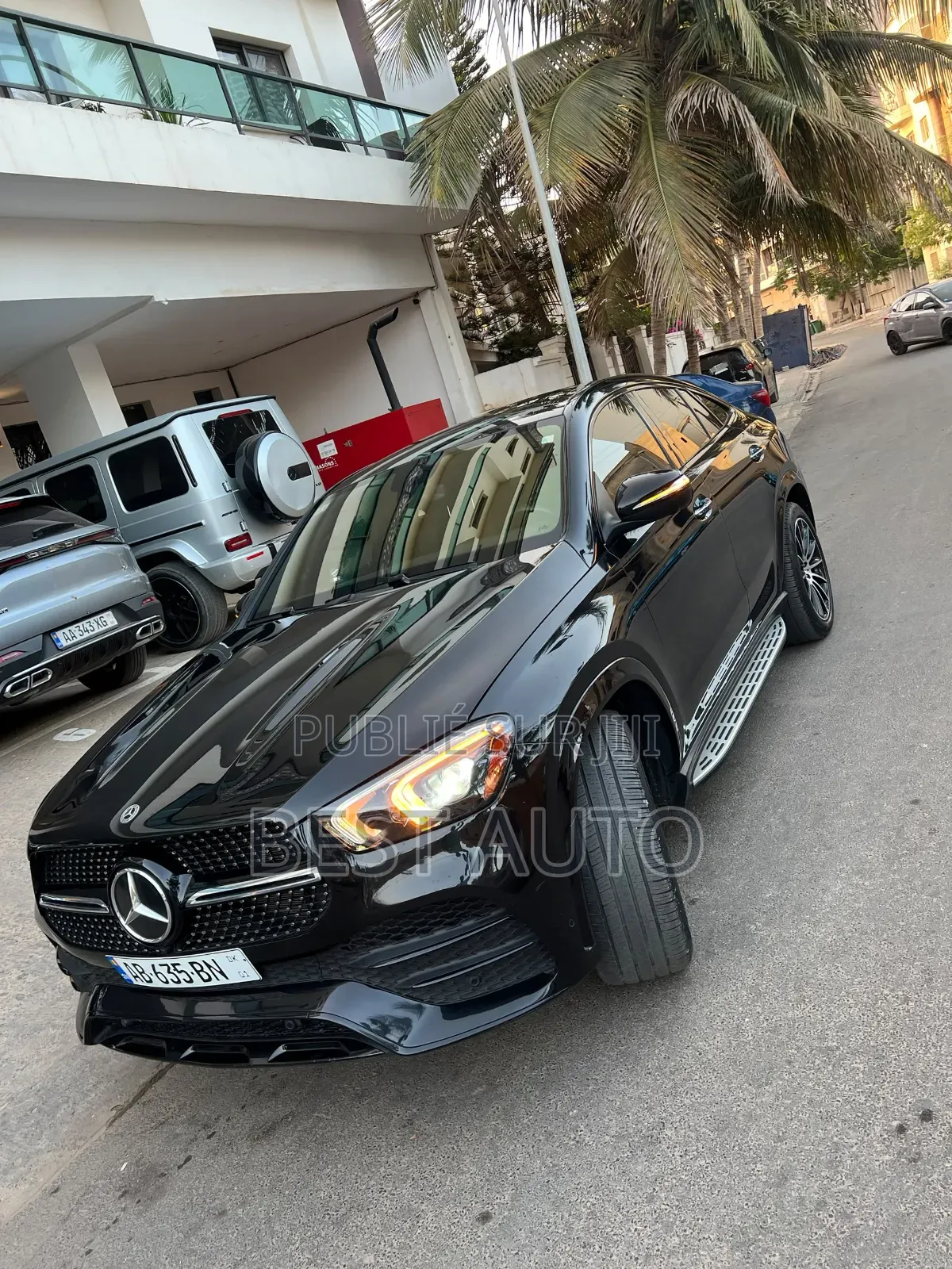 Mercedes-Benz GLE-Class 2020 Noir