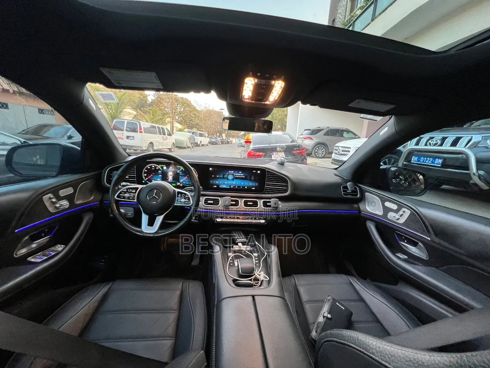 Mercedes-Benz GLE-Class 2020 Noir