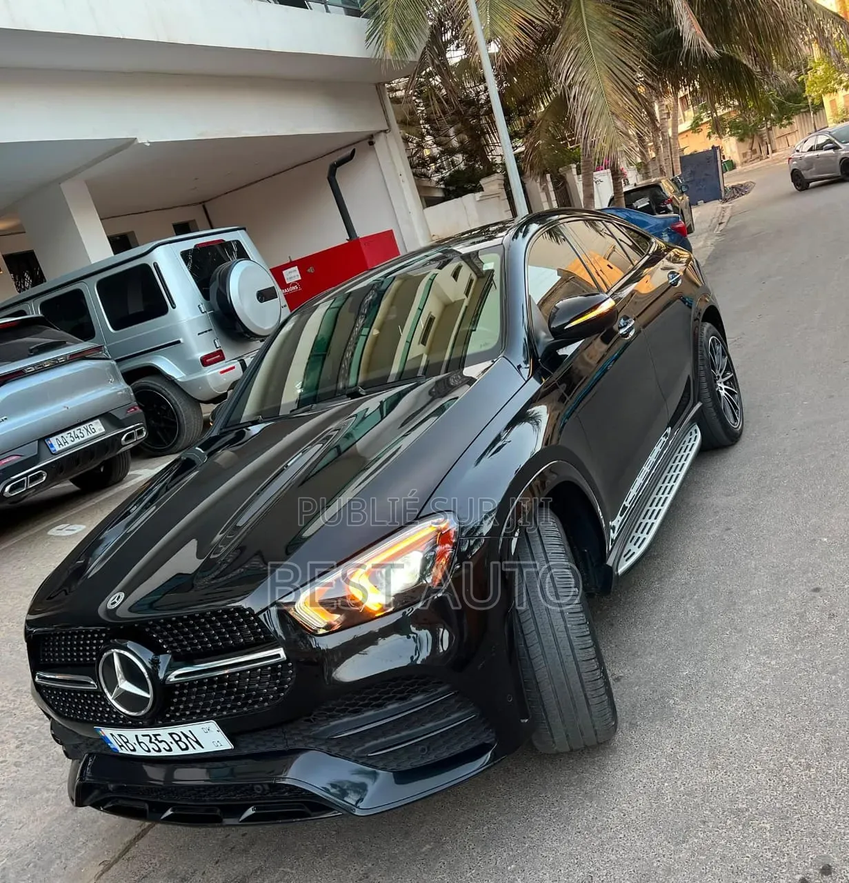 Mercedes-Benz GLE-Class 2020 Noir