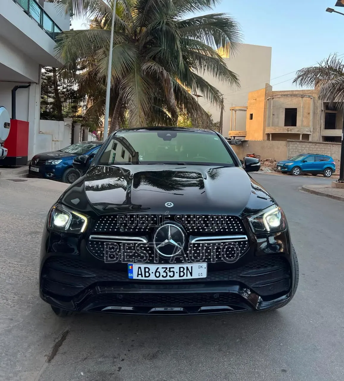 Mercedes-Benz GLE-Class 2020 Noir