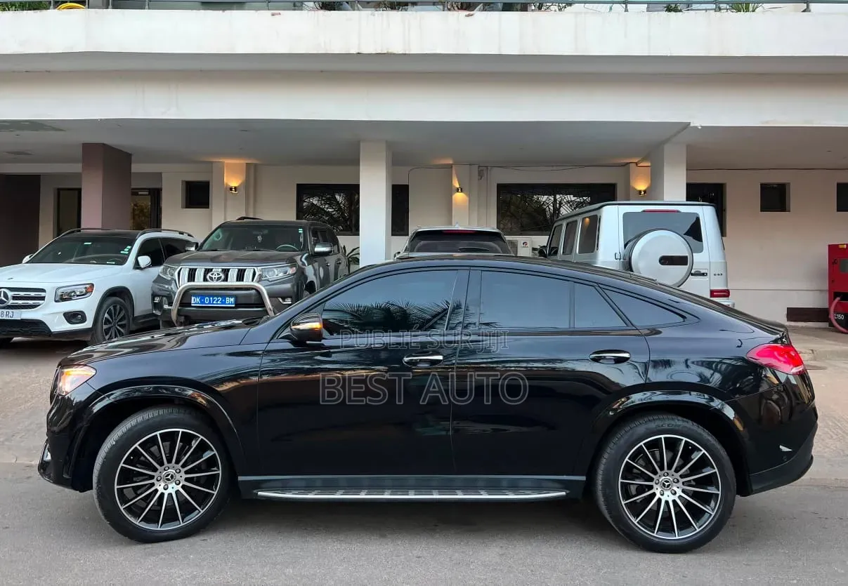 Mercedes-Benz GLE-Class 2020 Noir