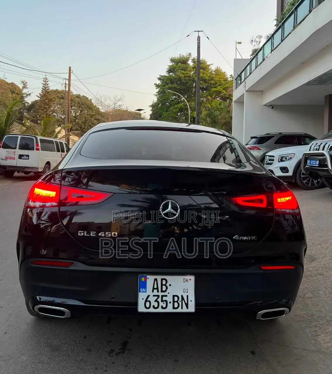 Mercedes-Benz GLE-Class 2020 Noir