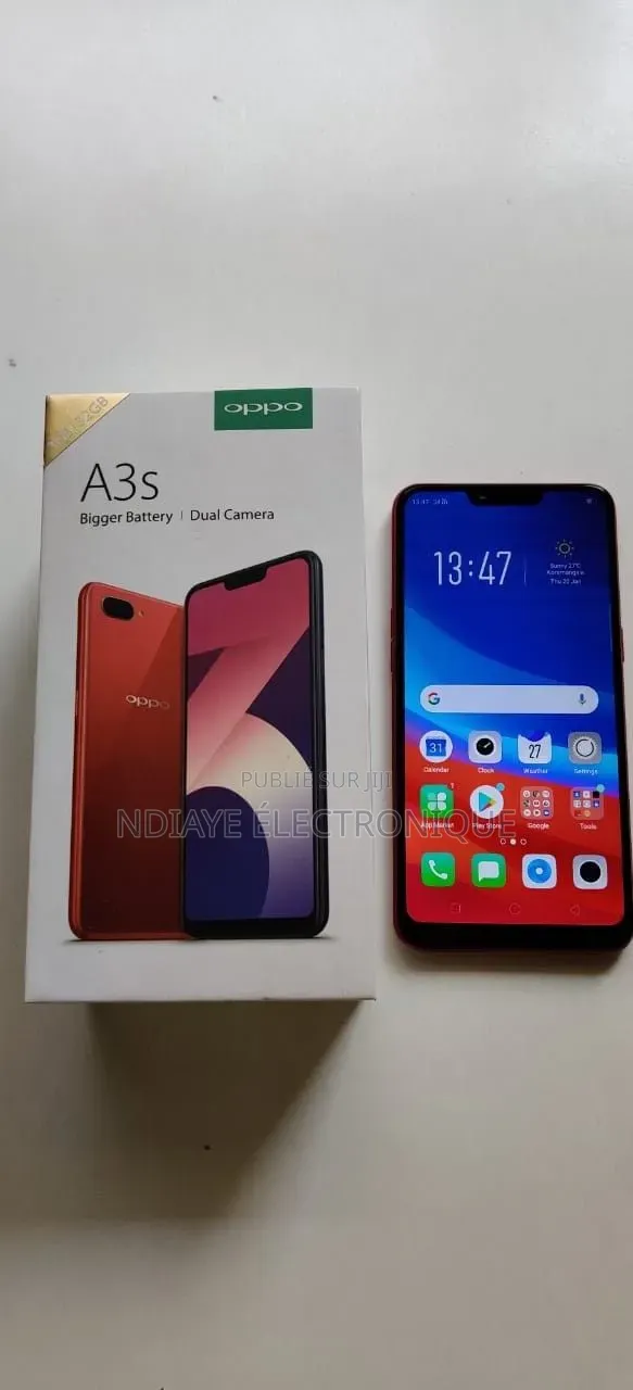 Nouveau Oppo A3s 256 GB Bleu