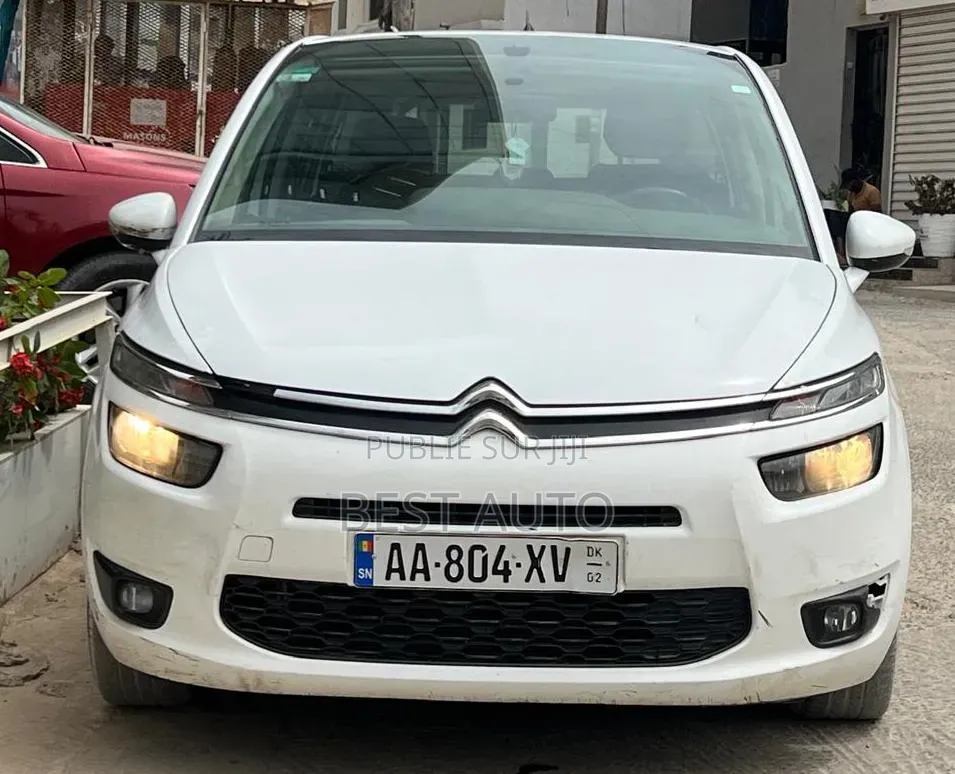 Citroen C4 2017 Blanc