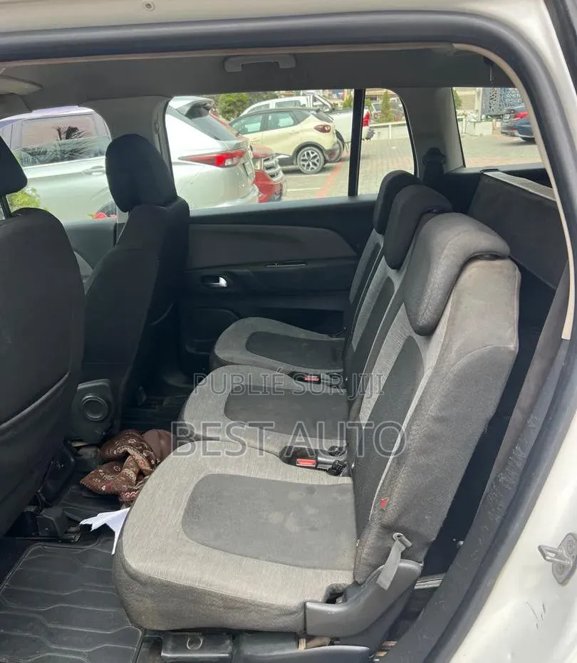 Citroen C4 2017 Blanc