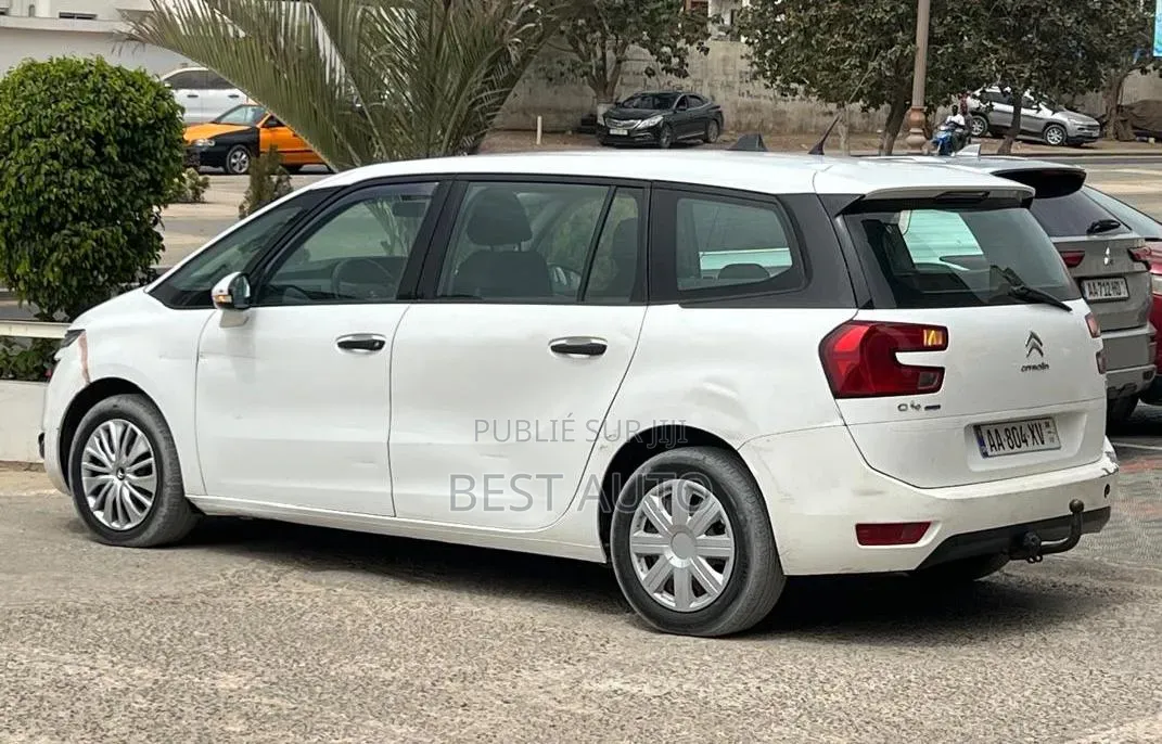 Citroen C4 2017 Blanc