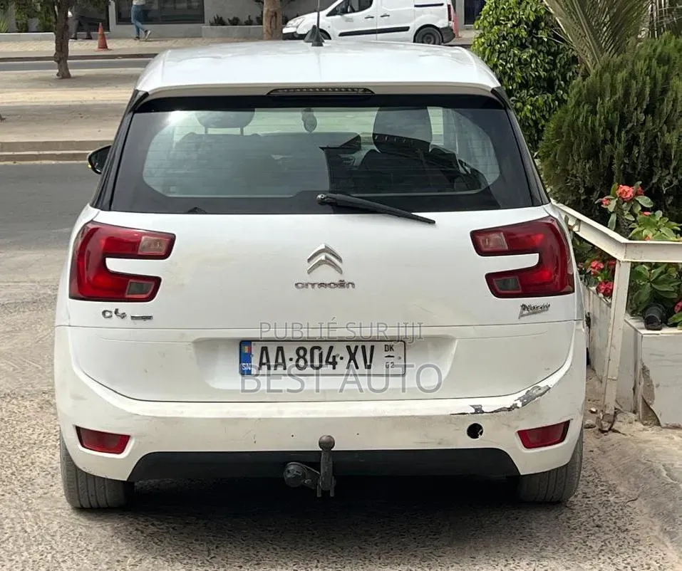 Citroen C4 2017 Blanc
