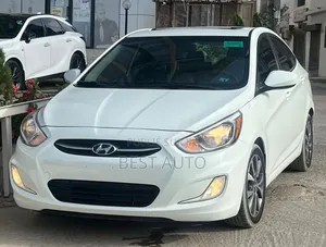 Hyundai Accent 2016 Blanc