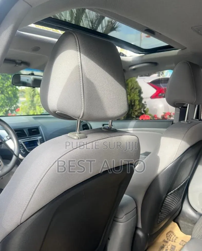 Hyundai Accent 2016 Blanc