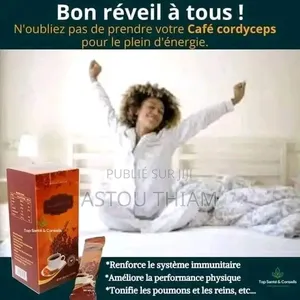 Café Cordyceps Militarist Longrich