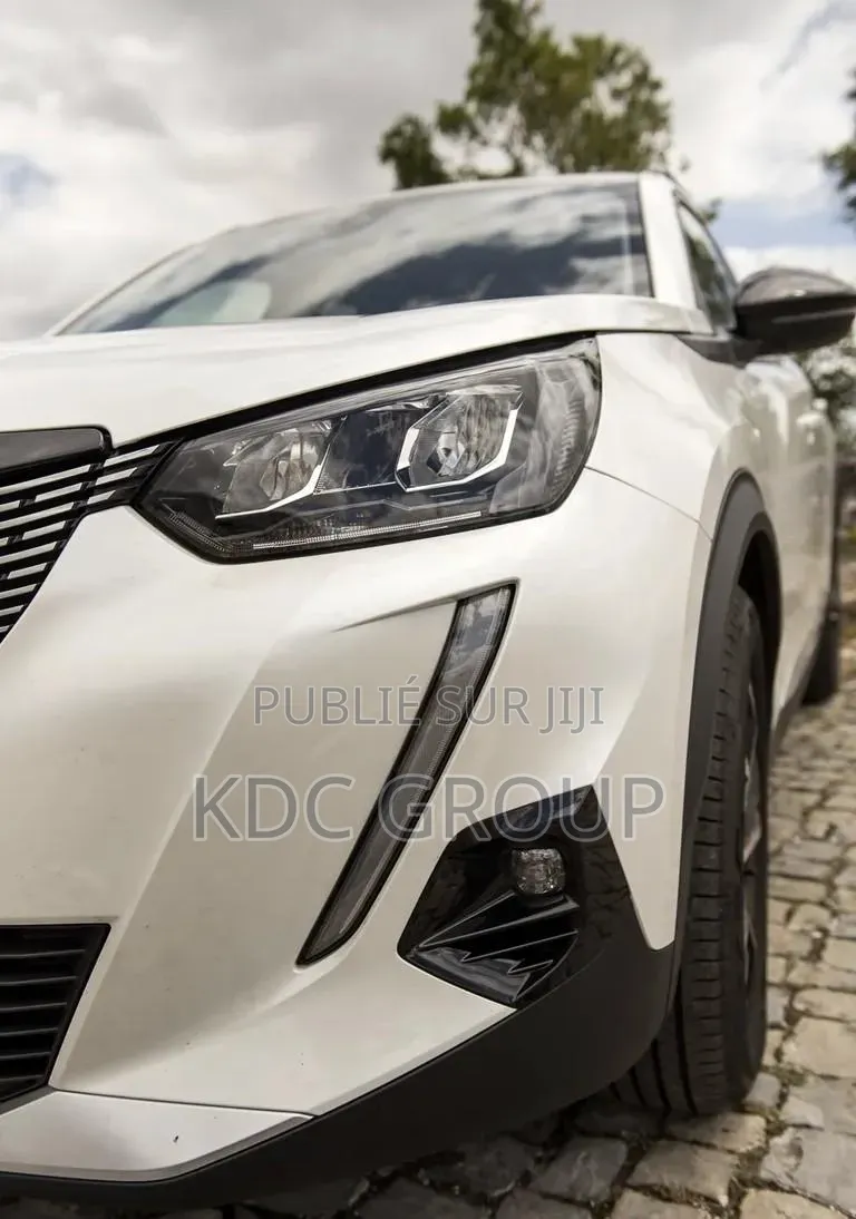 Peugeot 2008 2022 Blanc cassé