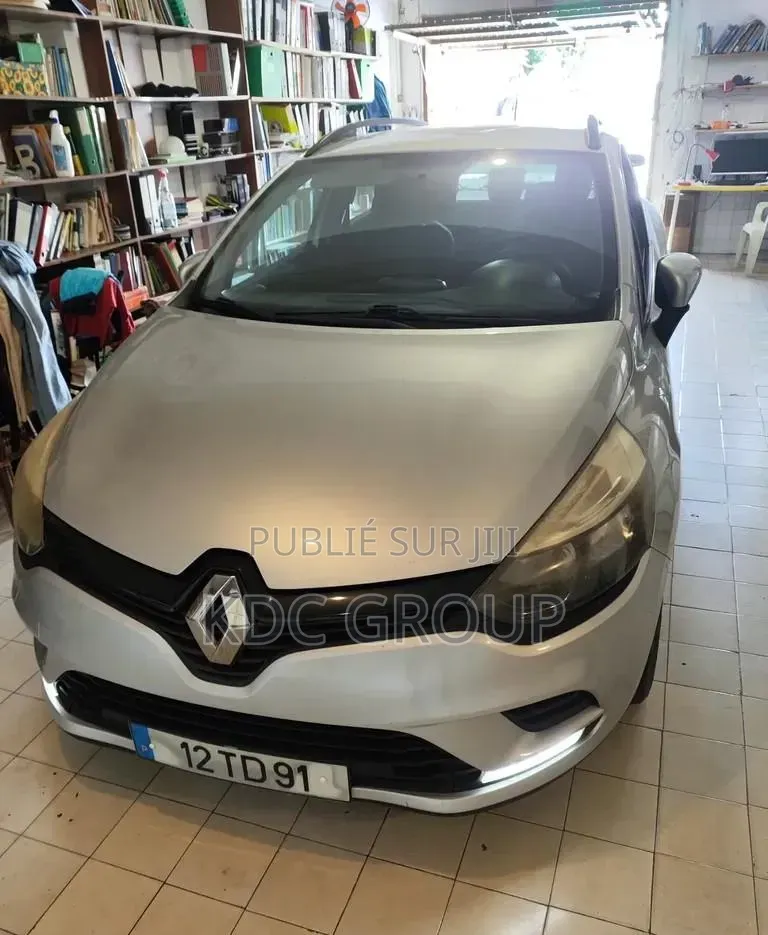 Renault Clio 2017 Argenté
