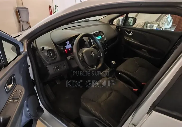 Renault Clio 2017 Argenté