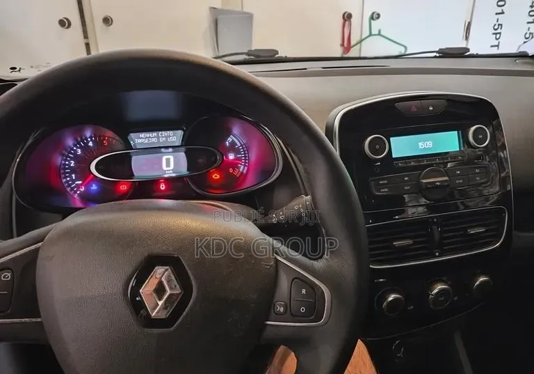 Renault Clio 2017 Argenté