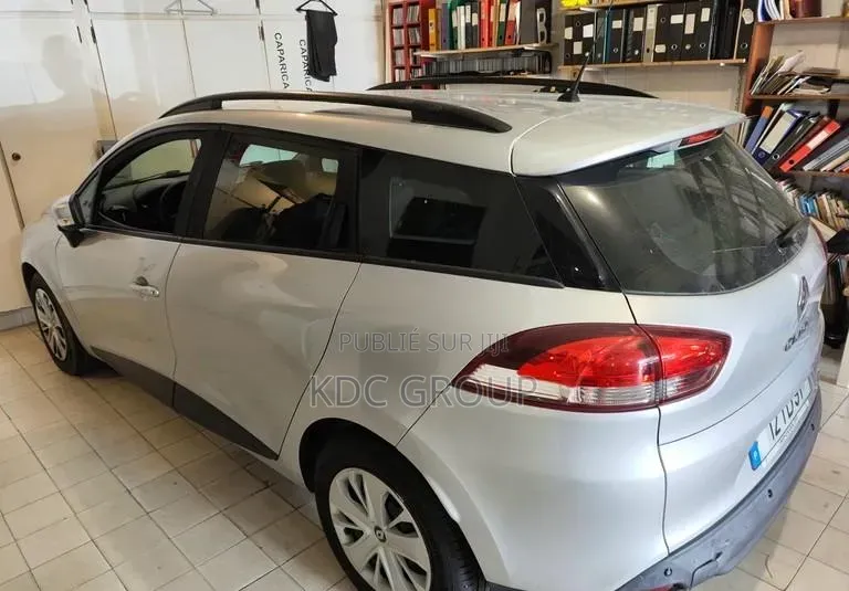 Renault Clio 2017 Argenté