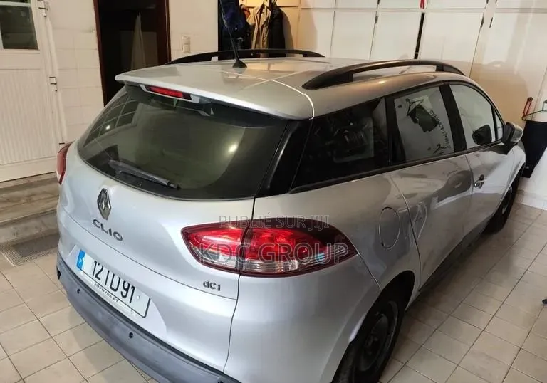 Renault Clio 2017 Argenté