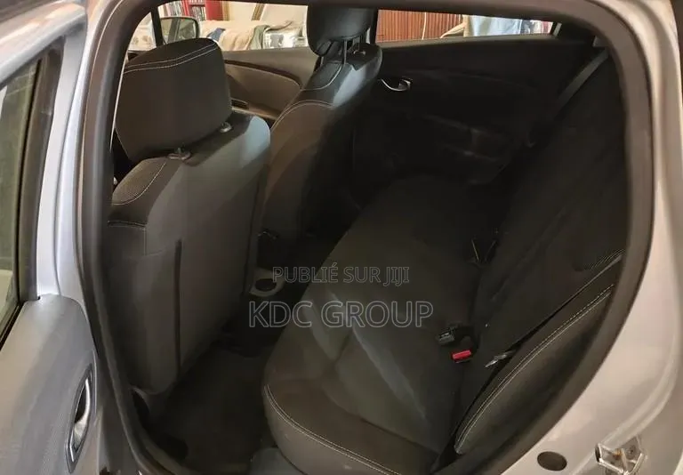 Renault Clio 2017 Argenté