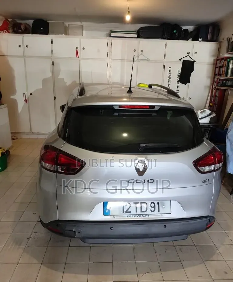 Renault Clio 2017 Argenté