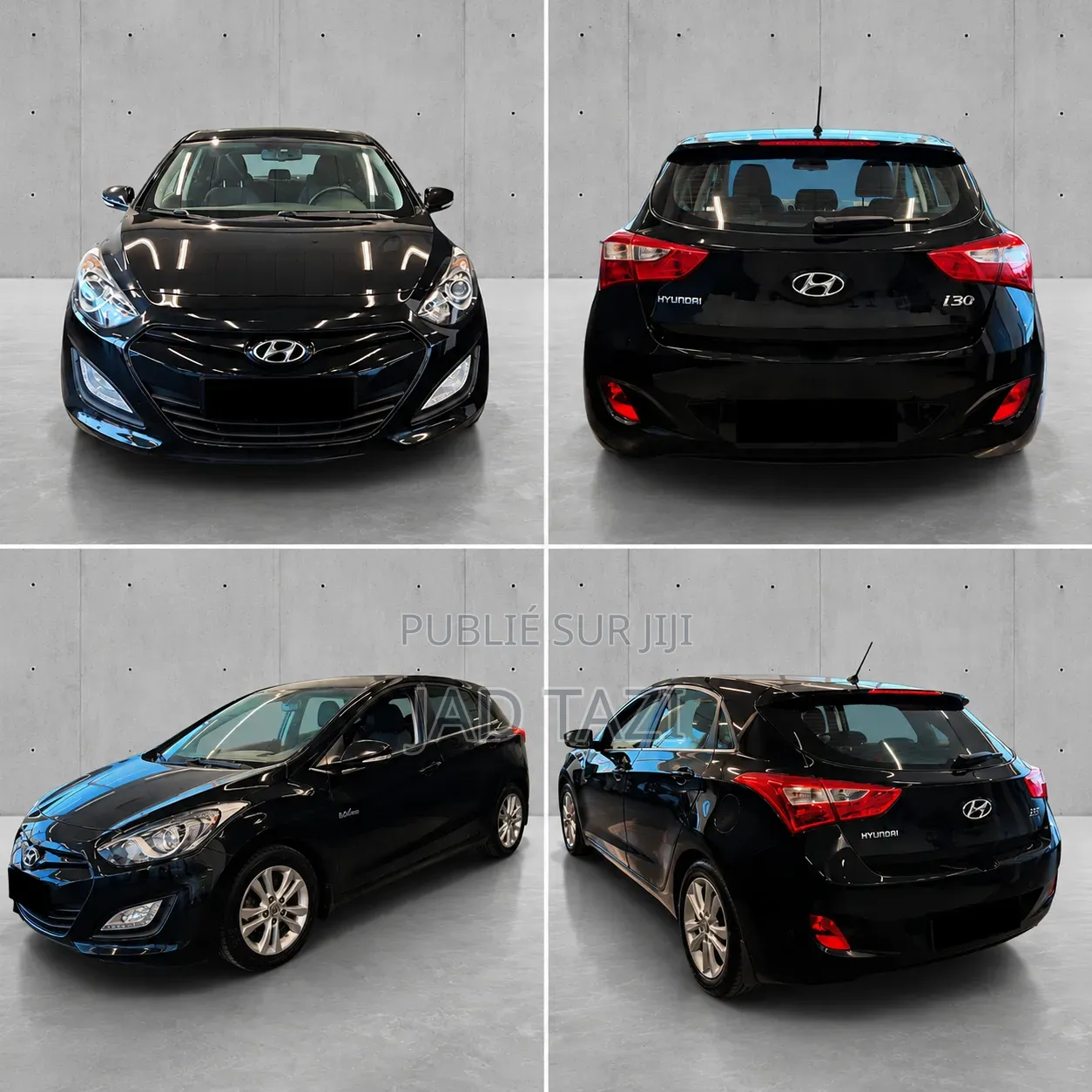 Hyundai i30 2013 Noir
