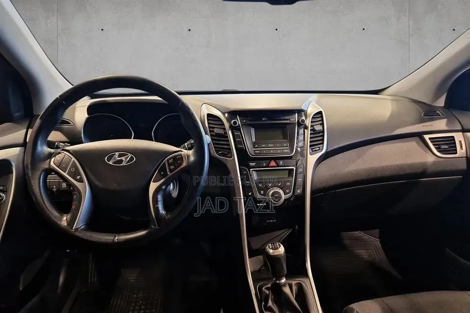 Hyundai i30 2013 Noir