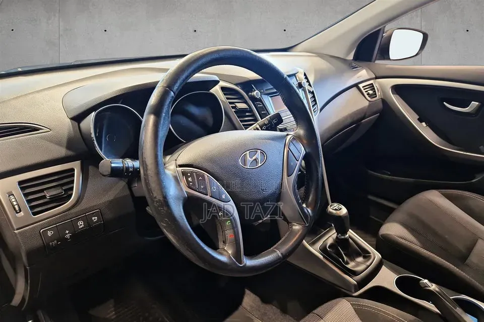 Hyundai i30 2013 Noir