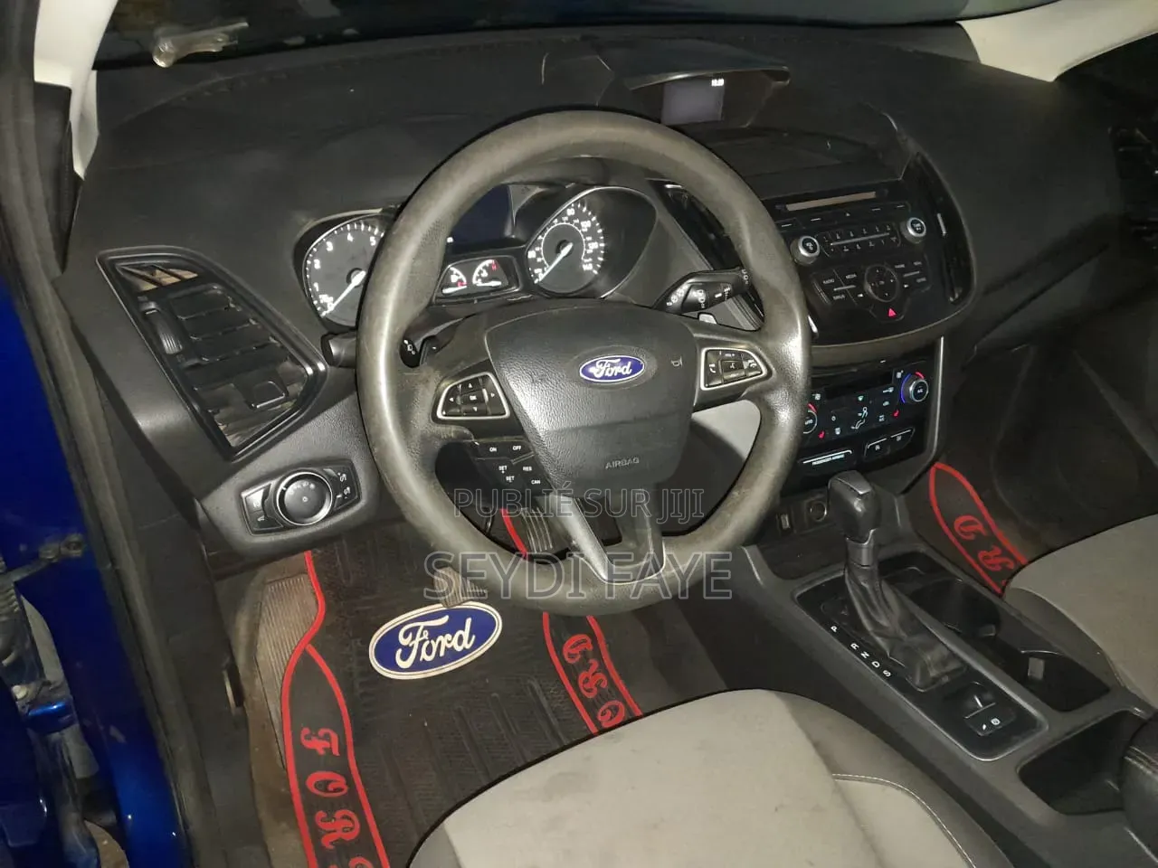 Ford Escape 2016 Bleu