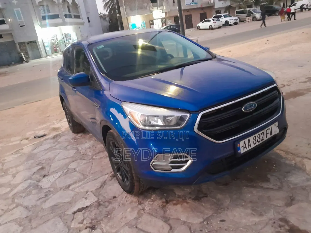 Ford Escape 2016 Bleu