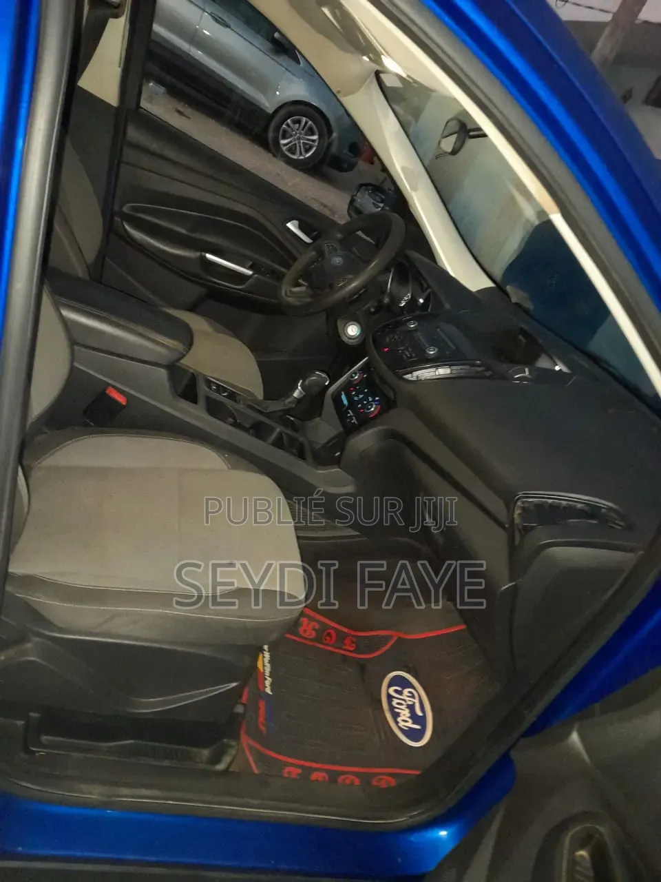 Ford Escape 2016 Bleu