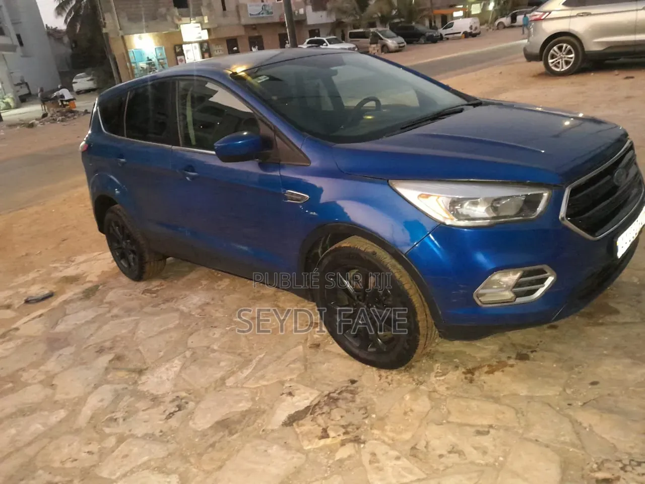 Ford Escape 2016 Bleu