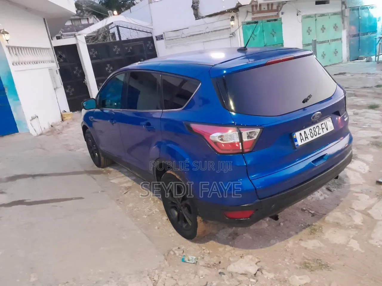 Ford Escape 2016 Bleu