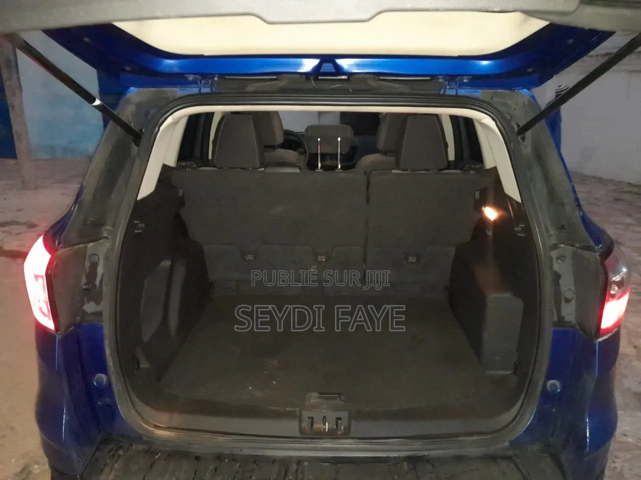 Ford Escape 2016 Bleu