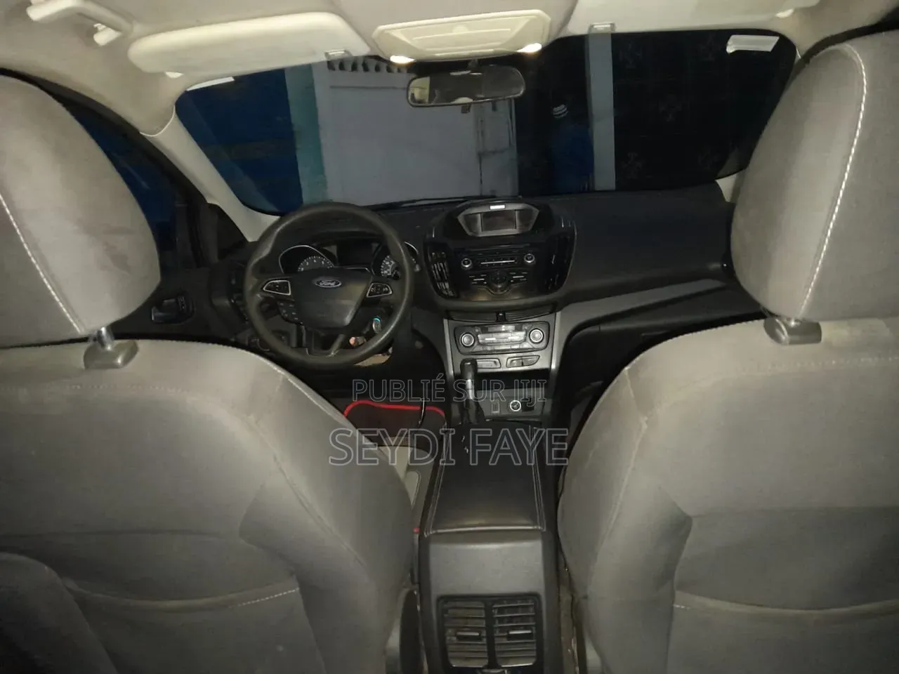 Ford Escape 2016 Bleu