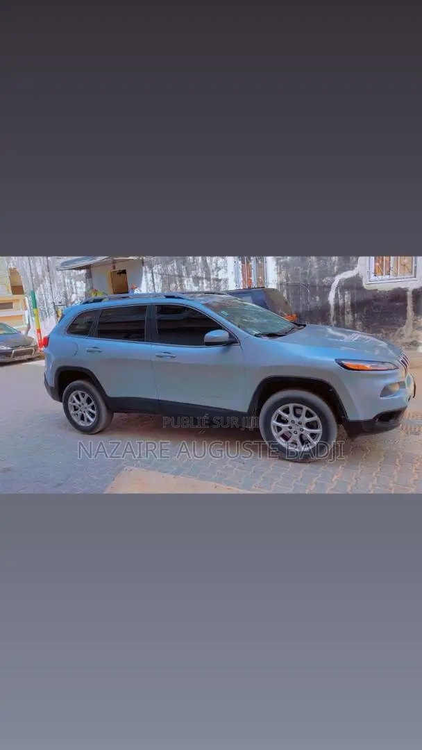 Jeep Cherokee 2019 Gris