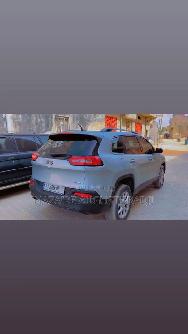 Jeep Cherokee 2019 Gris
