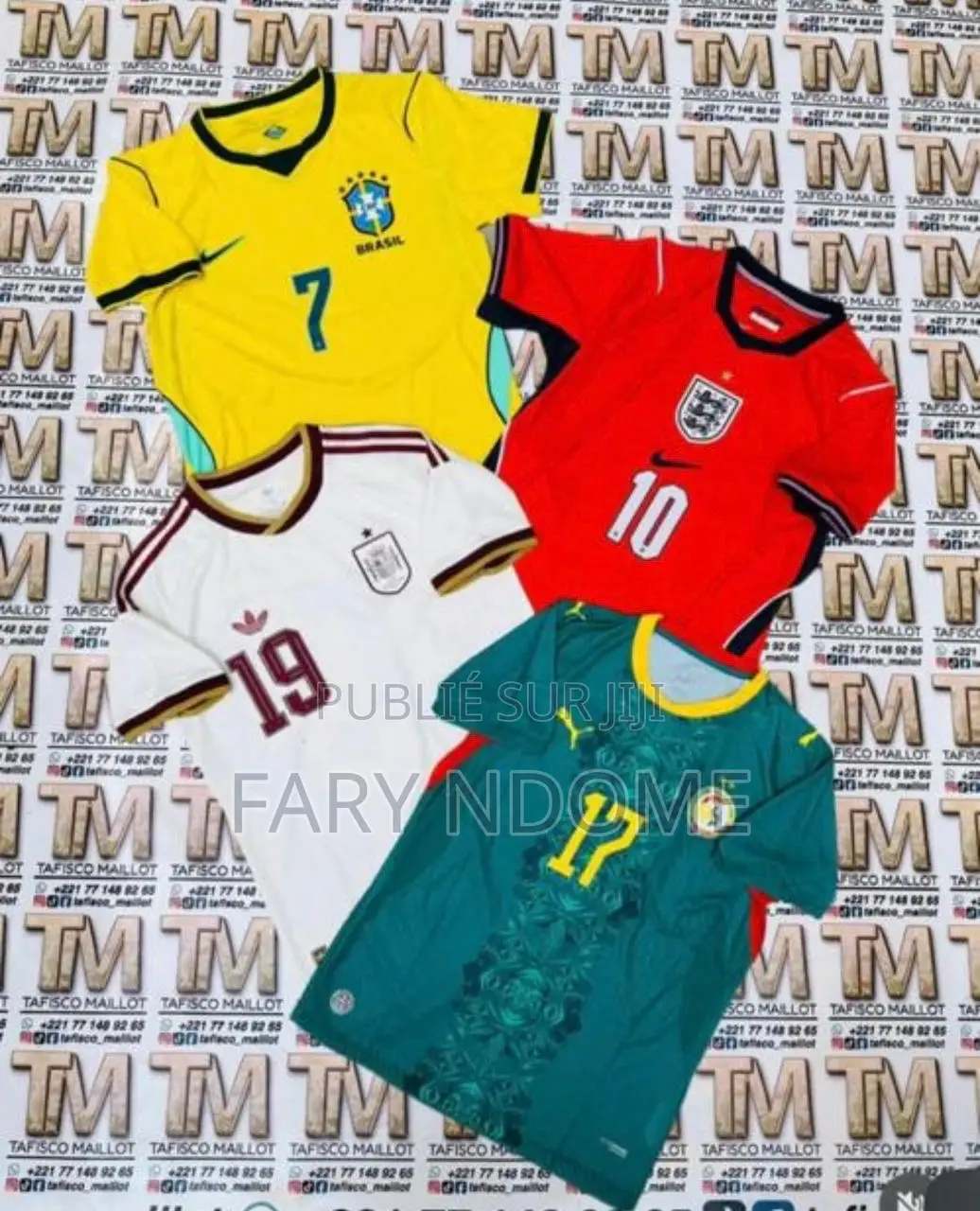 Maillot Coupe Du Monde