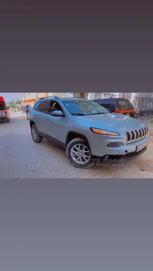 Jeep Cherokee 2019 Gris