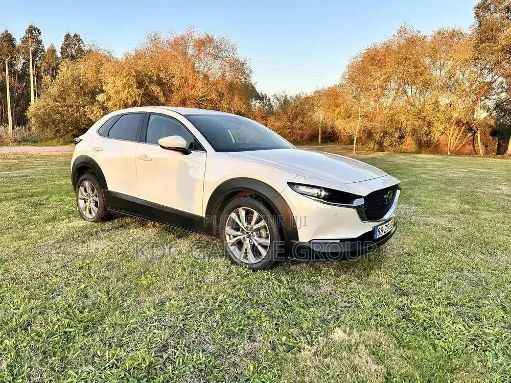 Mazda CX-30 2019 Blanc