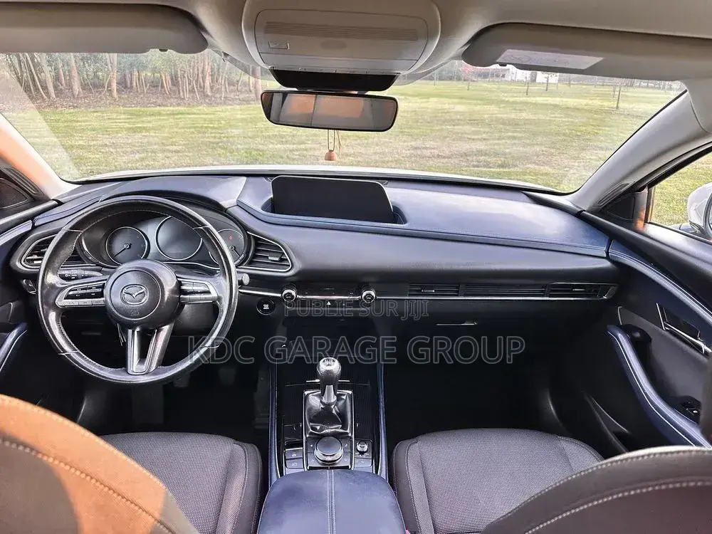 Mazda CX-30 2019 Blanc