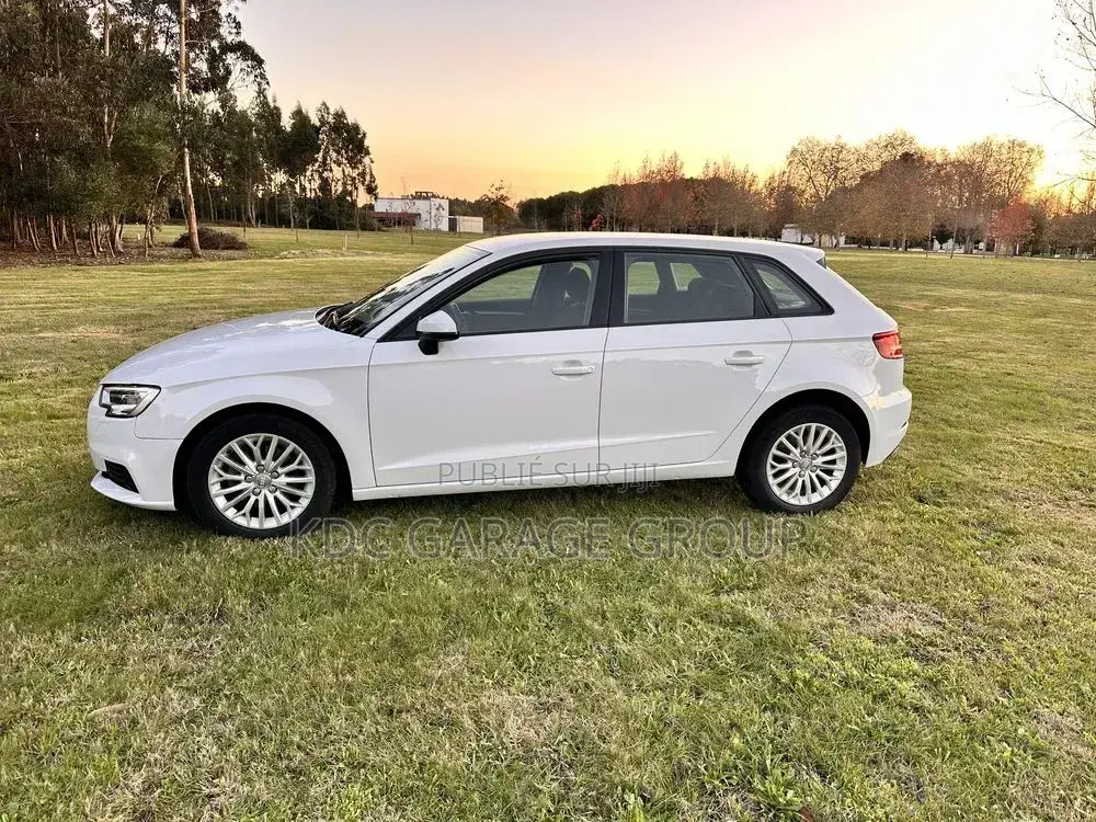 Audi A3 4dr Hatchback (Turbodiesel) 2016 Blanc