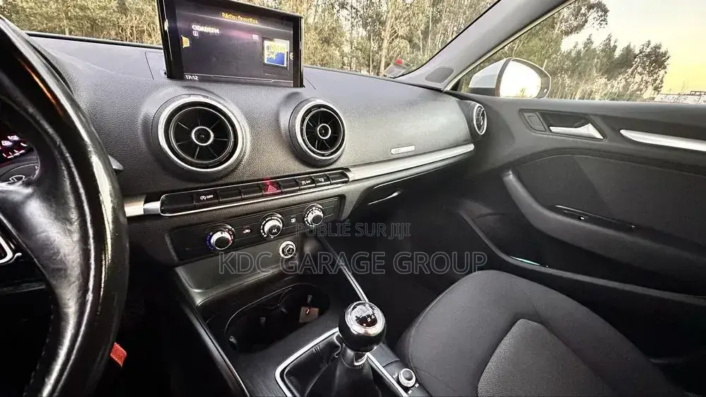 Audi A3 4dr Hatchback (Turbodiesel) 2016 Blanc
