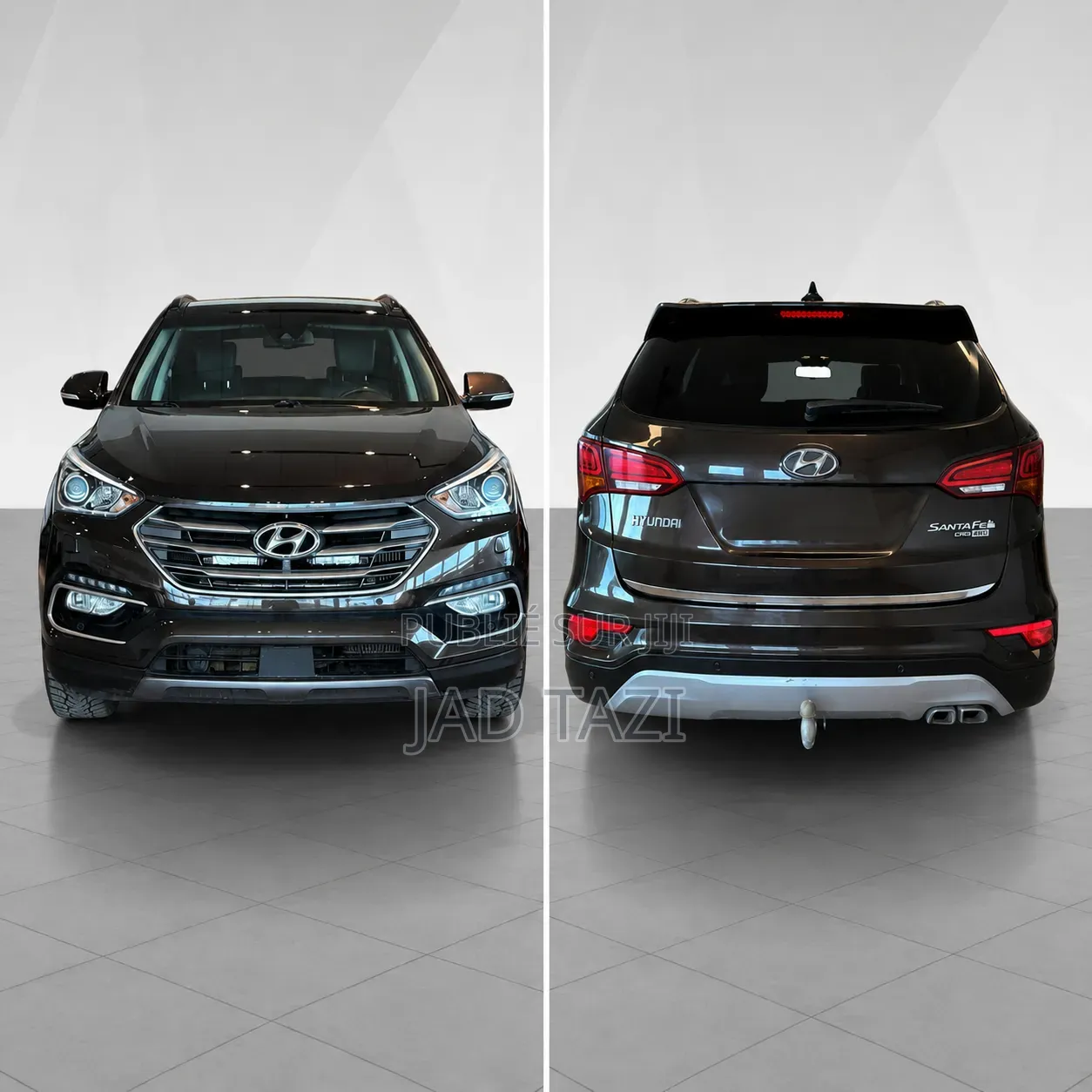 Hyundai Santa Fe 2016 Noir