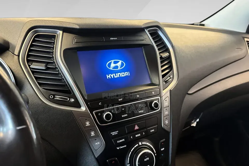 Hyundai Santa Fe 2016 Noir