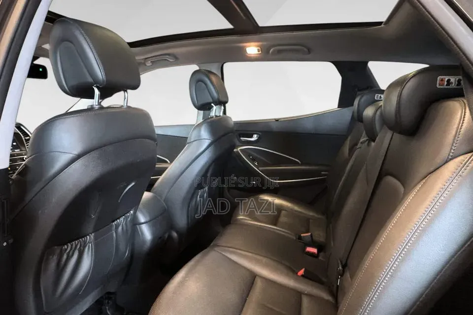 Hyundai Santa Fe 2016 Noir
